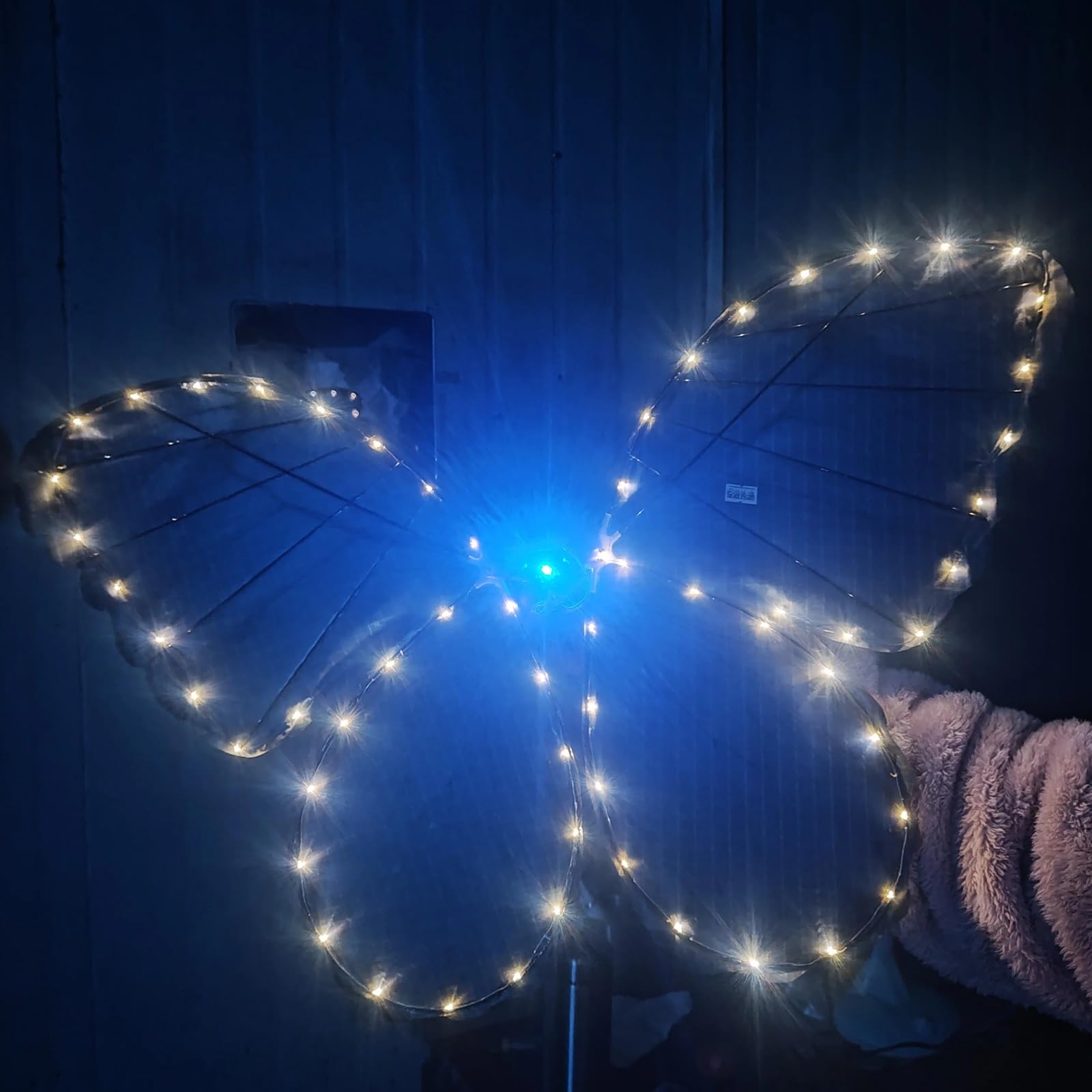 RC Bionic Butterfly Ornithopter Drohne mit Sensorunterstützung LED Beleuchtung batteriebetrieben Bunte Schmetterlingsflügel lustiges Flugspielzeug für drinnen und draußen Geschenk(Purple)