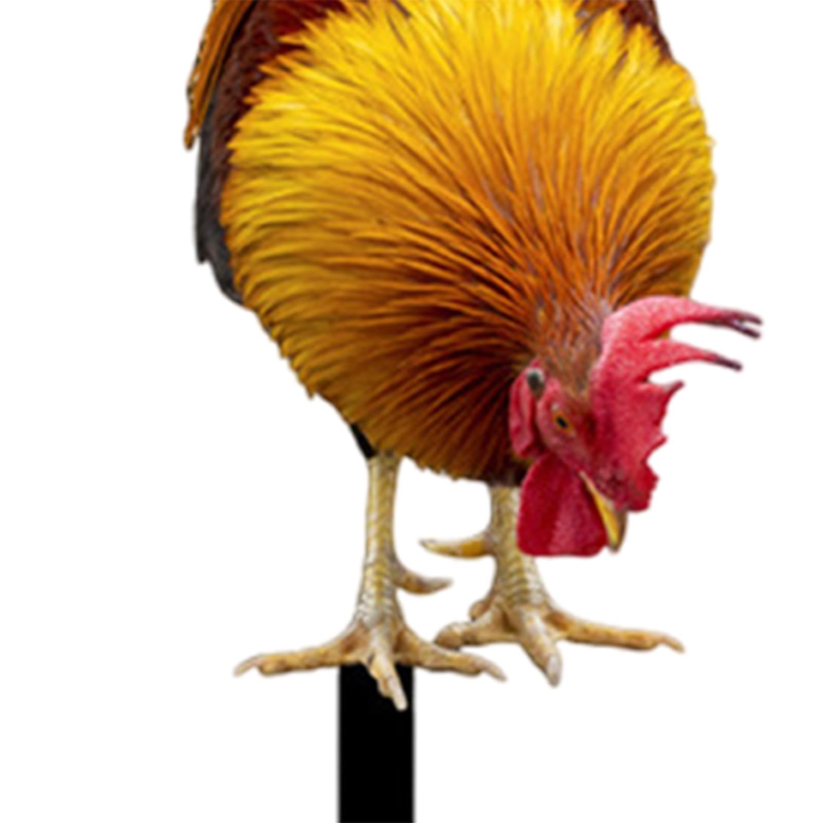 Decorazione Pasquale Da Giardino Folpus - Statuetta Acrilica Con Palo, Stile Primaverile - Foto 5