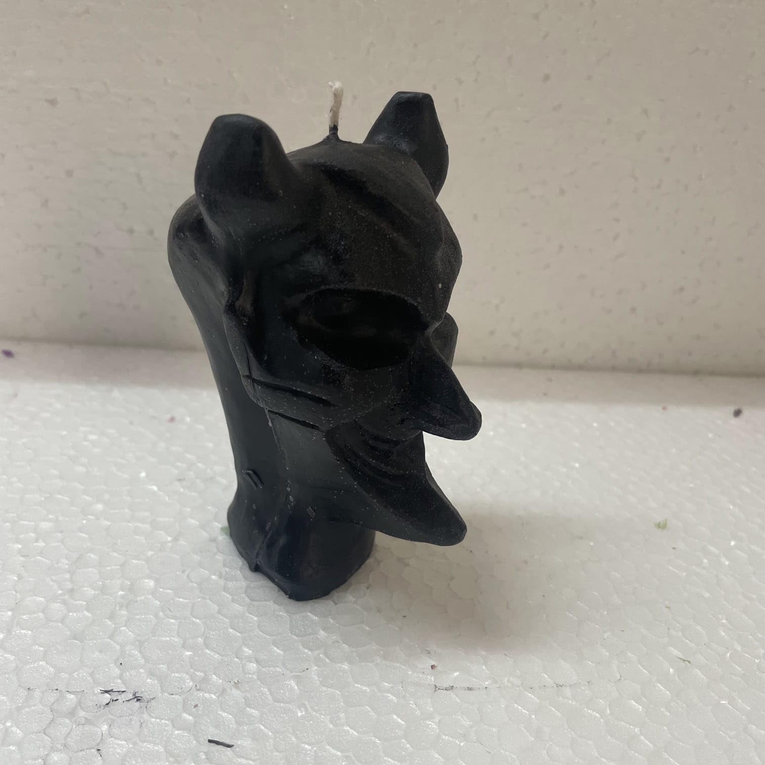 NeeaaN Candle | Devil Head Healing Candle for Rituals, Spell Casting & Energy Work | Gothic & Halloween Aesthetic | Handcrafted 100% Soy Wax Spiritual Candle 1