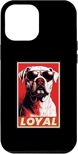 iPhone 14 Plus Dogo Argentino Loyal Dog Vintage Pet Mom Dad Case