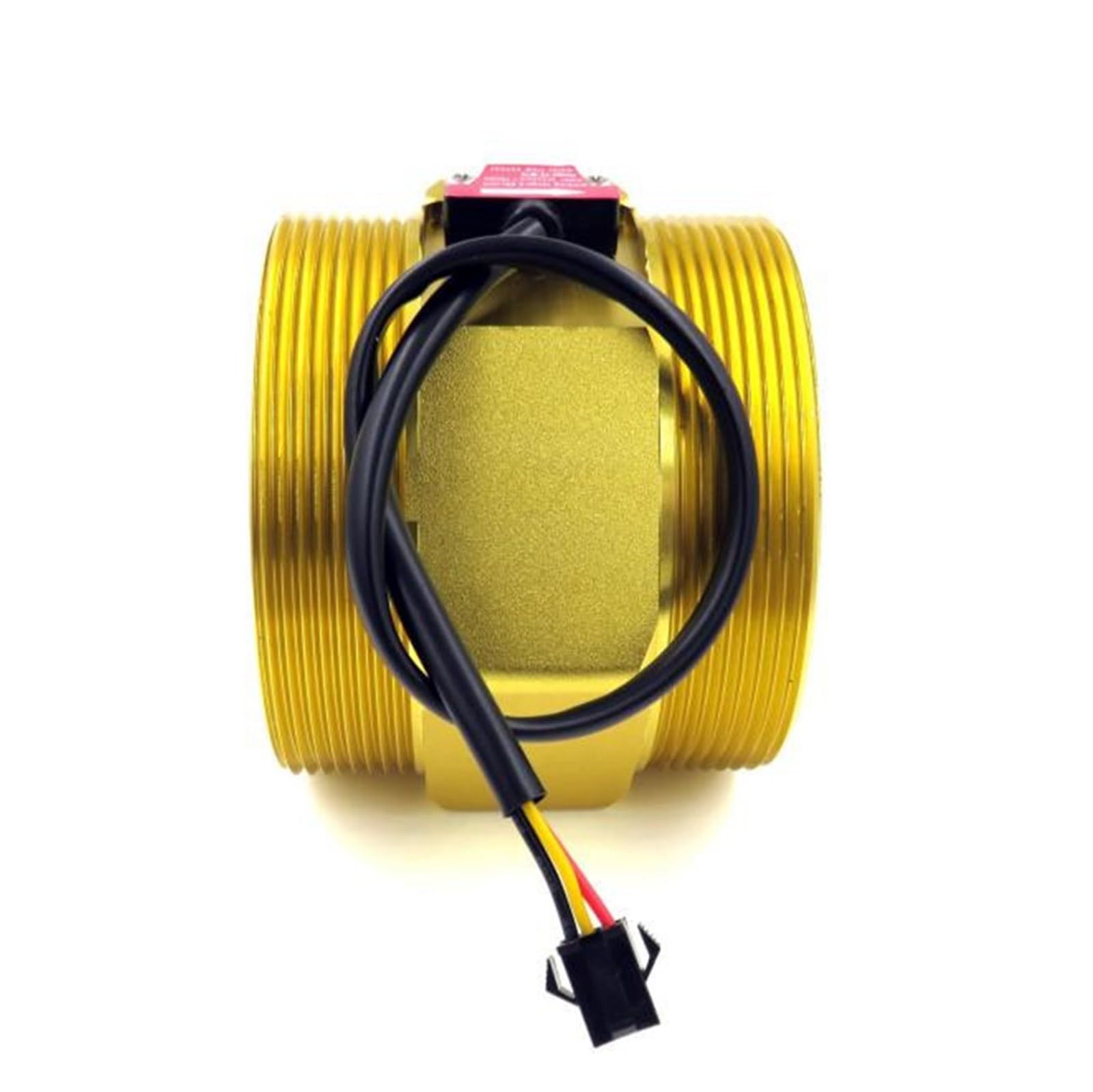 DN80 Aluminio G caudalímetro de Flujo de Agua de 3 Pulgadas, medidor de Interruptor de Sensor de Pasillo de Contador 30-500L/min,Medición precisa del Flujo