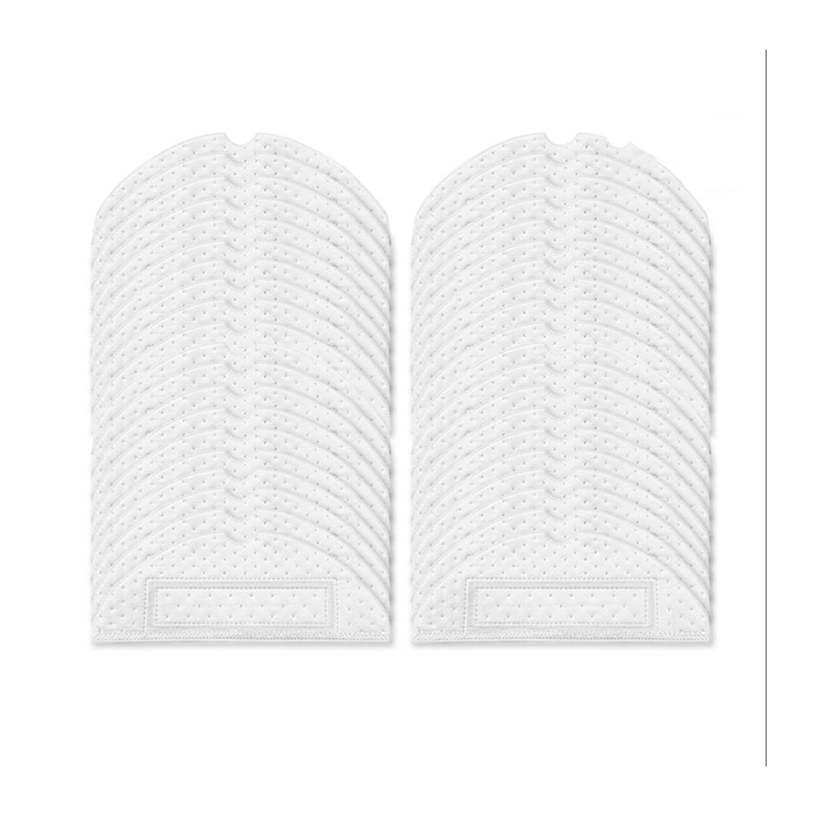 Kvcccss Set3 Disposable Mop Cloths Rag ，Compatible For Roborock， S7