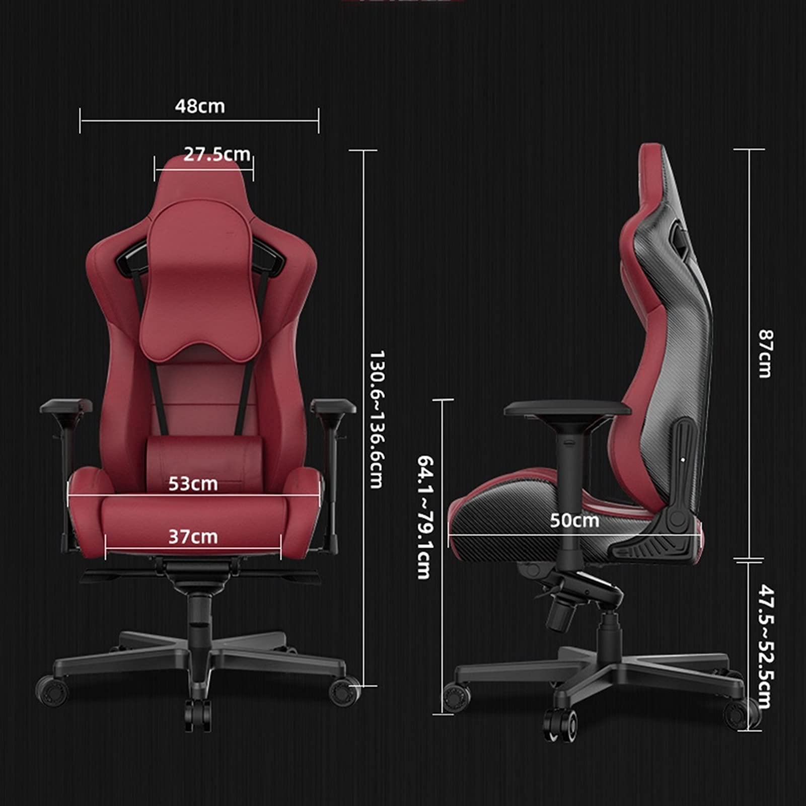 Amazon.co.jp: 大人用ゲーミングチェア、RacingChairゲーミング