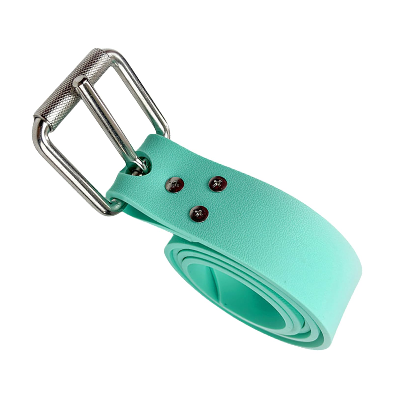 Ceinture de plongée réglable avec boucle en silicone pour plongée en apnée - Accessoires de plongée sous-marine