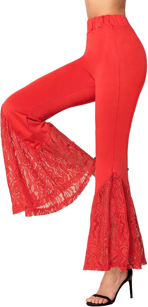 Yvette Flare Palazzo Pants for Women 