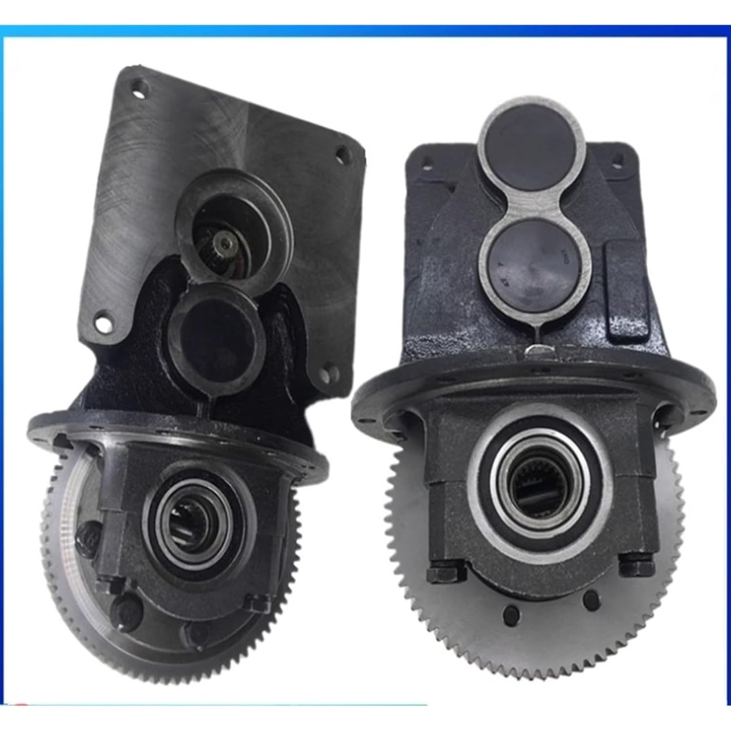 Patrol Car Rear Axle Gear Transmission Differential(24 Teeth)