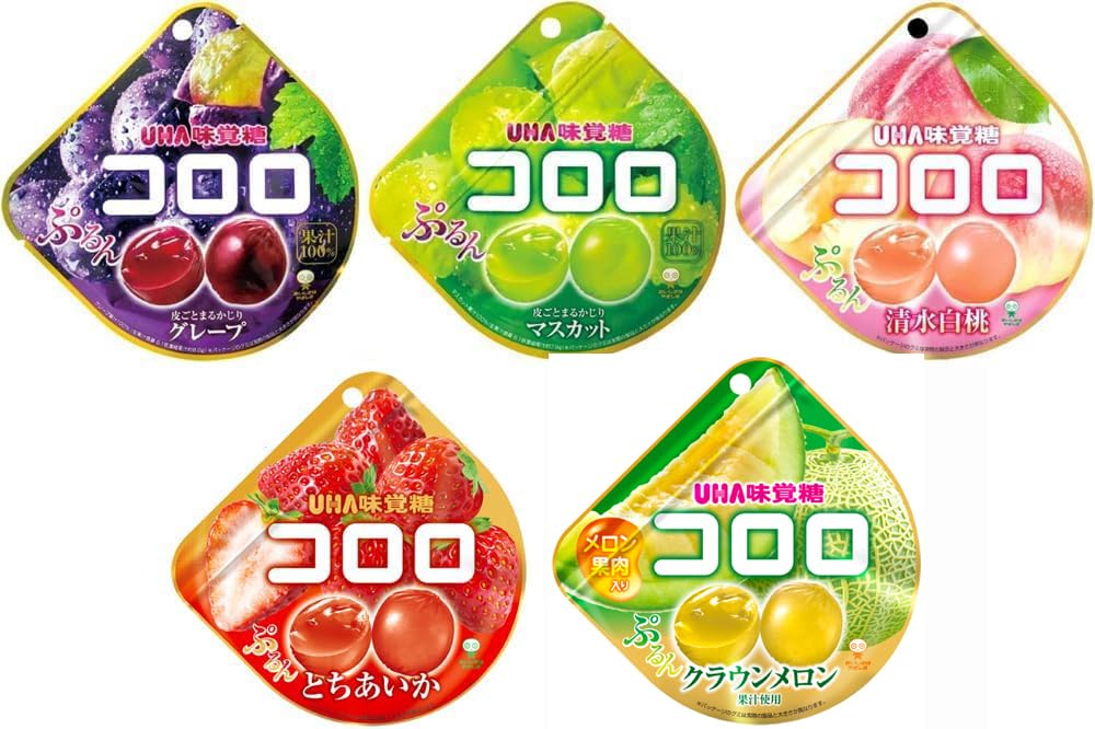Amazon | RR コロロ 最新5種セット （各種1個／計5個） | RR Candy
