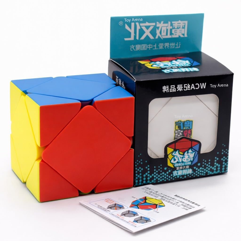 Toy Arena High Speed Magic Cube Moyu Mfjs Meilong 5X5X5 Cube Stickerless (5X5 Mofang Jiaoshi Cubing Classroom), 60Mm Size, Kid (5X5) — Amazon image 4