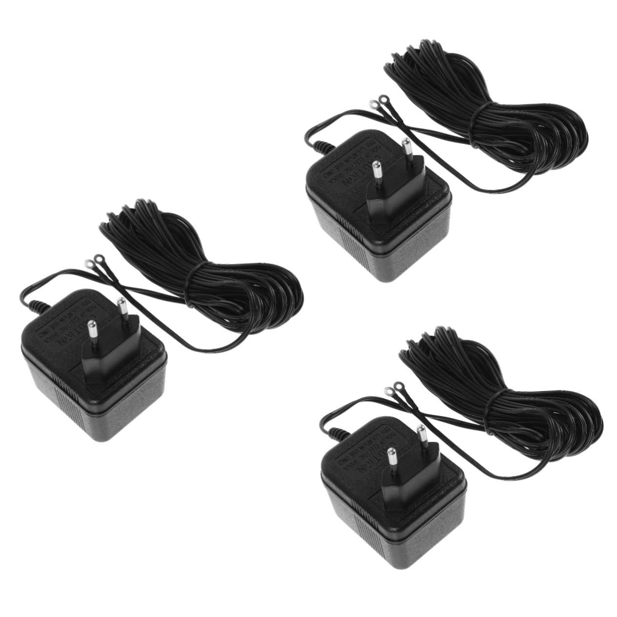 OSALADI 3 Uds Timbre Adaptador De Corriente Timbres Inalámbricos Para Timbre De La Puerta Adaptador De Timbre Inalámbrico Seguridad Del Hogar Adaptador De Timbre Timbre De La Puerta