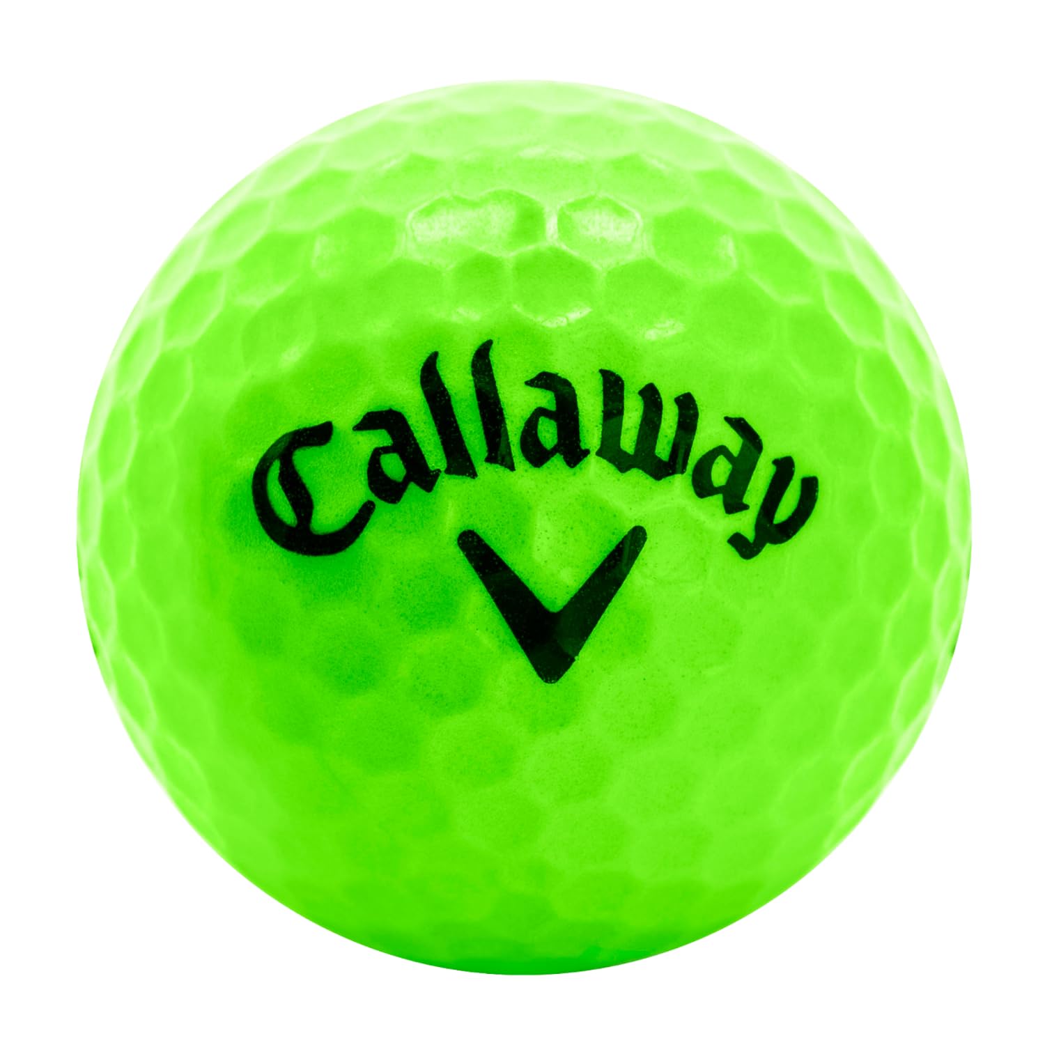 Callaway HX 9-Pack Practice Ball, Green