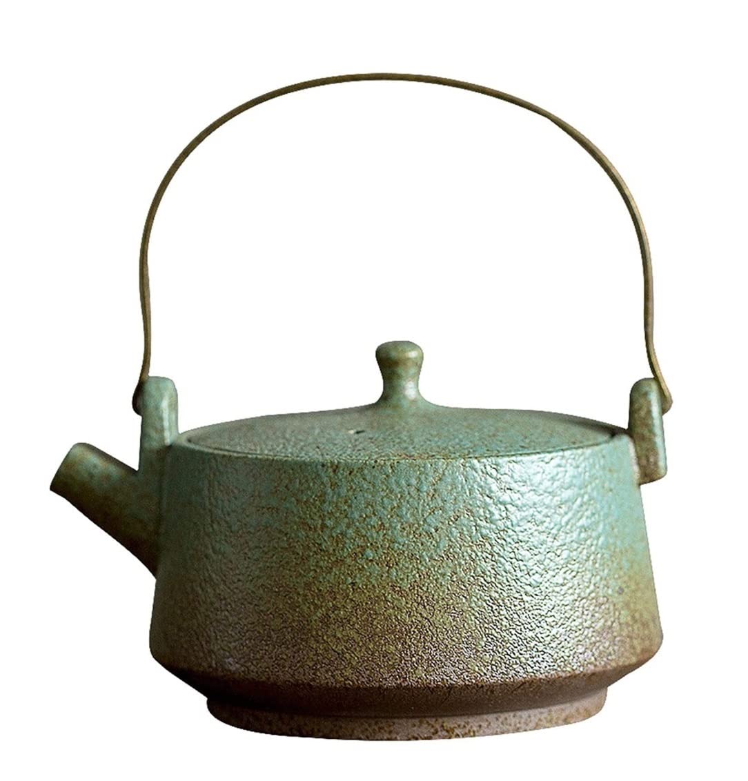 Bouilloire à thé chinoise en céramique de 430ml sur cuisinière