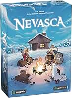 MeepleBR, Nevasca, Cardgame, Jogo de Cartas, Família, 2 a 5 jogadores