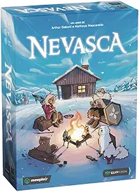 MeepleBR, Nevasca, Cardgame, Jogo de Cartas, Família, 2 a 5 jogadores