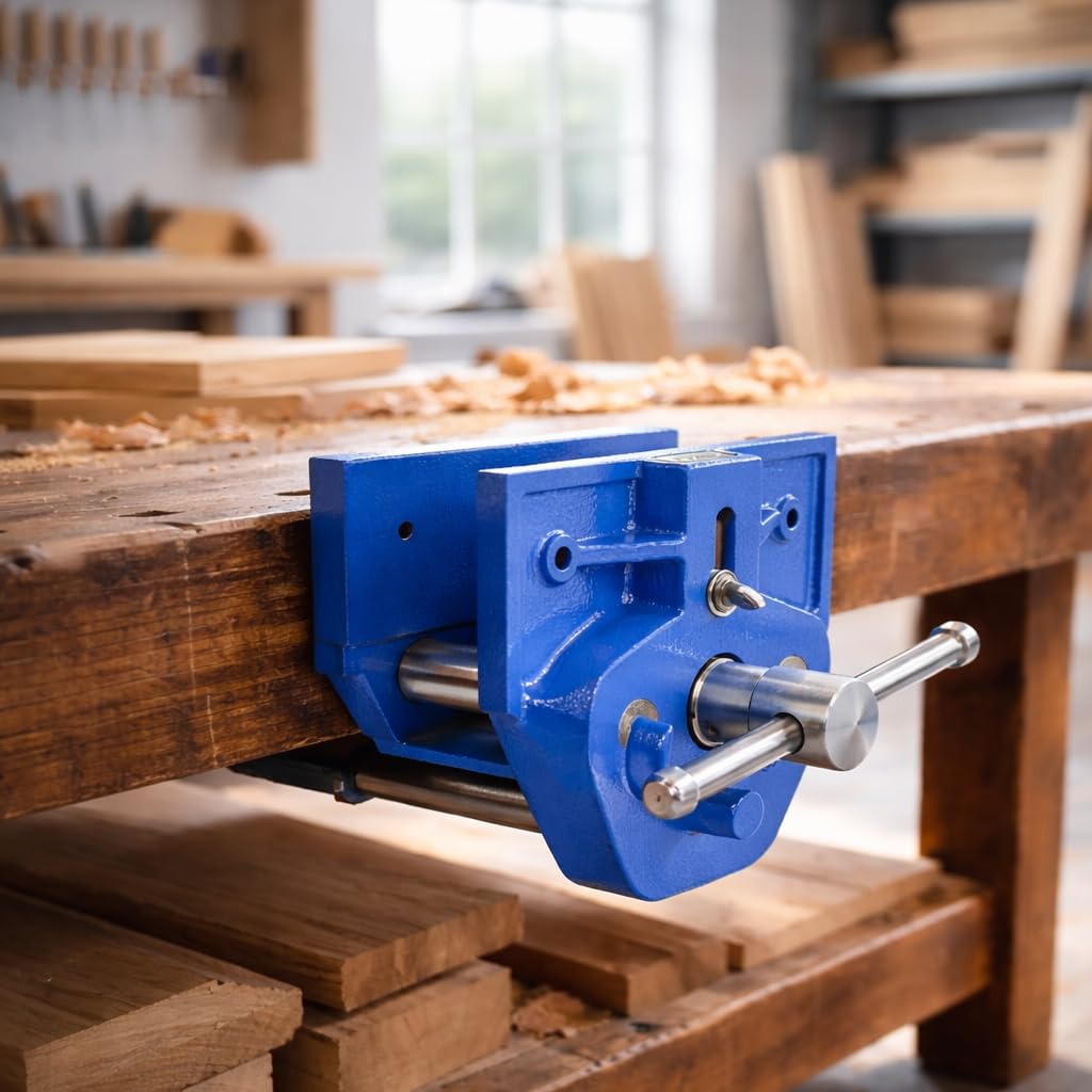 TOPWAY Étau à pince à bois robuste 9 "