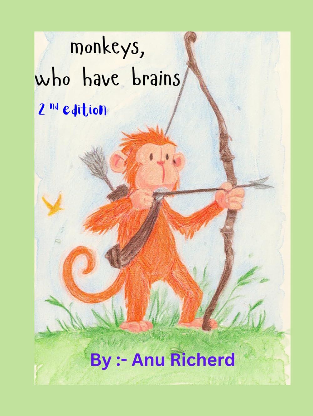 monkeys, who have brains