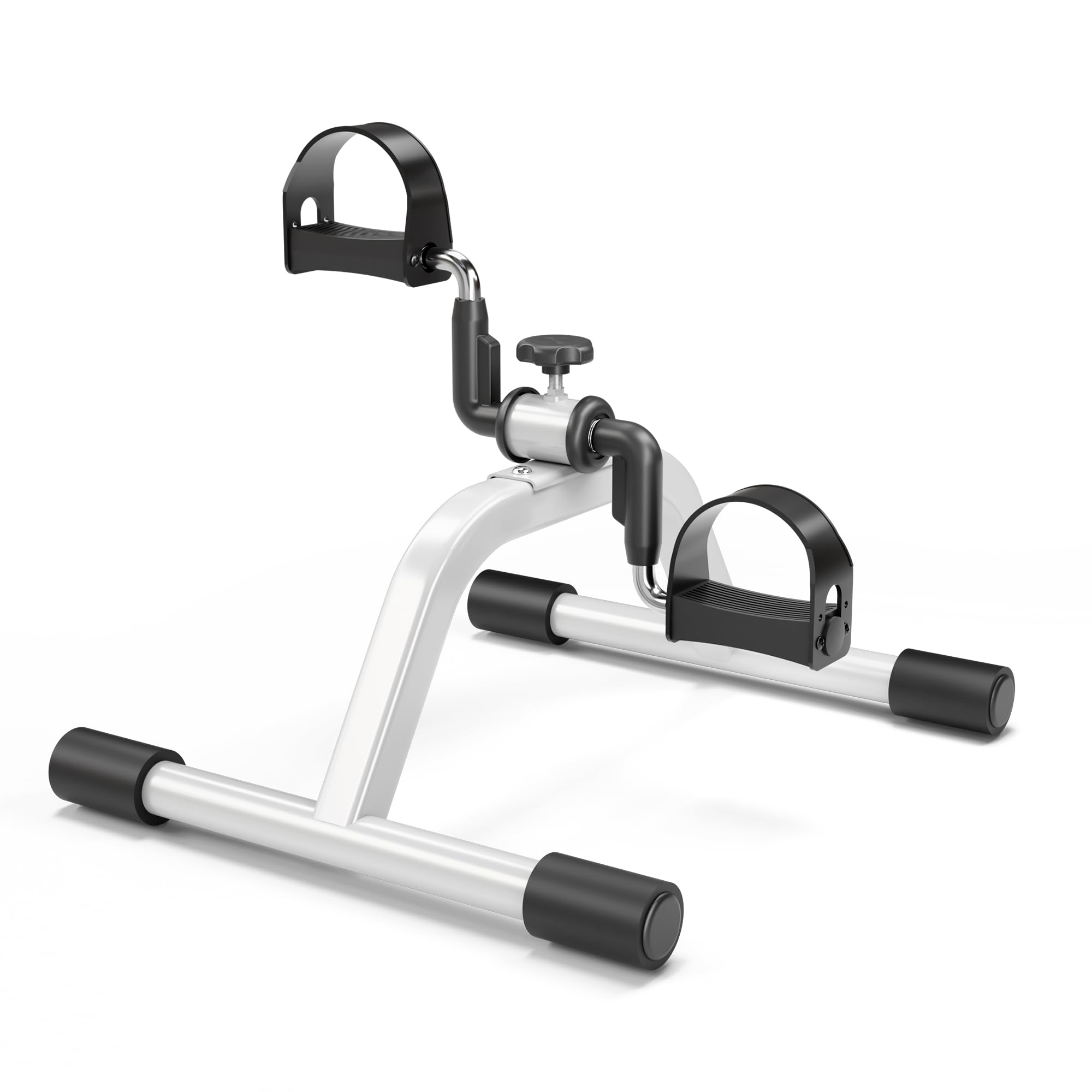 RYGEO Pedal Exerciser Mini Exercise Bike for Leg and Arm Recovery Exercise Lightweight and Portable Floor Bike