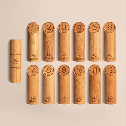 Miniatura 5 de Elakai Juegos al aire libre para adultos y familia, bolsa de transporte premium incluida con dispersión social