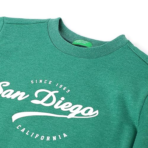 Image of United Colors of Benetton Boy's Polycotton Crew Neck Sweatshirt