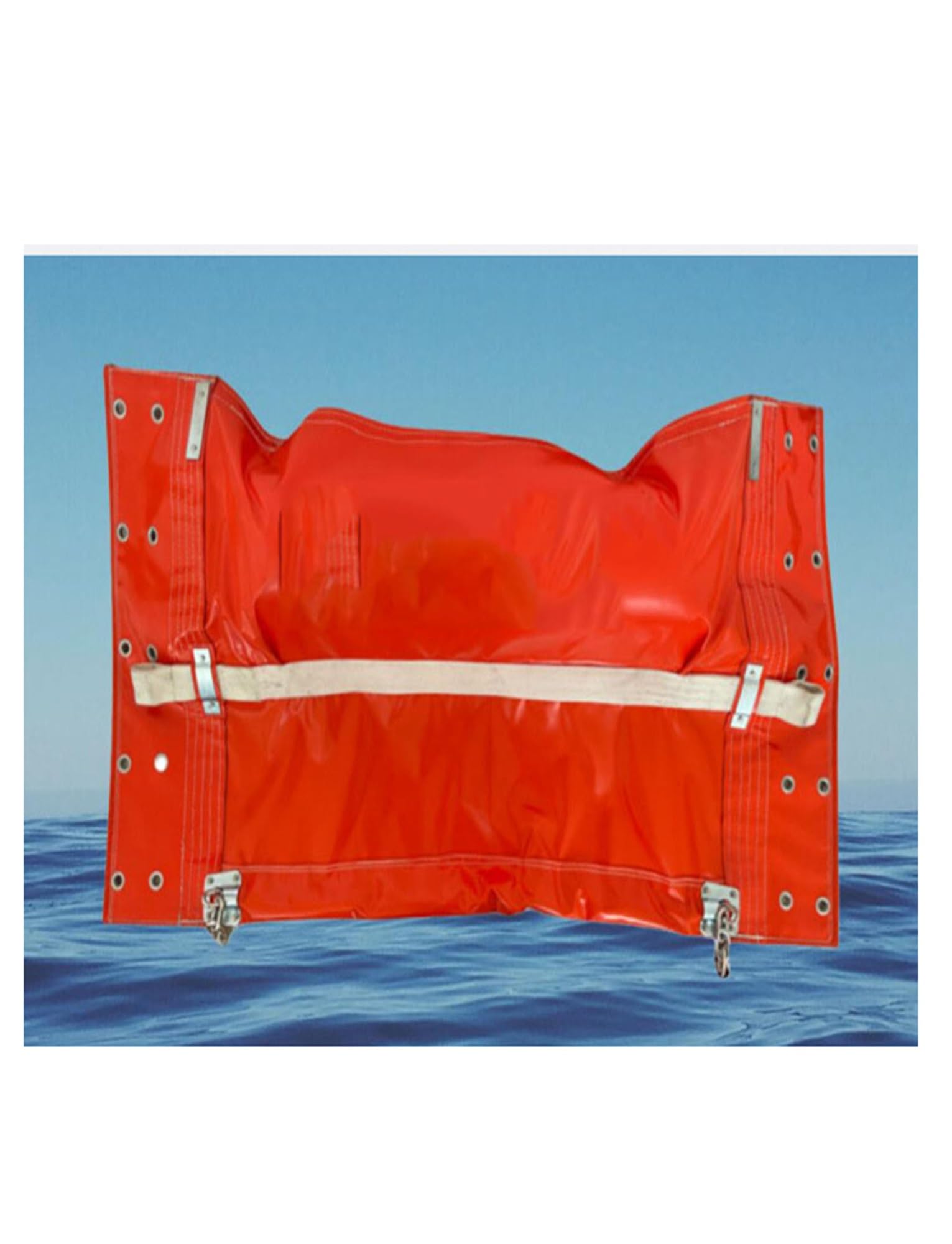 DUANHOZ Interception BarrierPVC Floating Oil Boom - Heavy-Duty Reusable Oil Spill Barrier | DIY Containment for Rivers, Lakes & Emerncy Response | PVC Oil Boom with Customizable