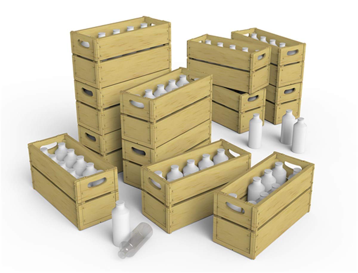 Kit Mini Art 35550 Fûts Bois Et Accessoires 1:35 - Maquette Plastique Détailée à Assembler