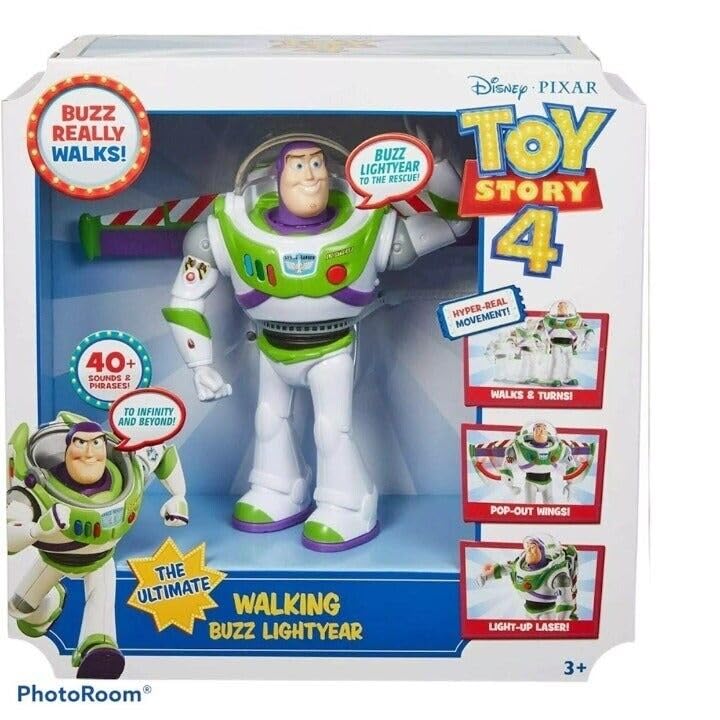 Pixar Toys Story 4 Ultimate Walking Buzz Lightyear