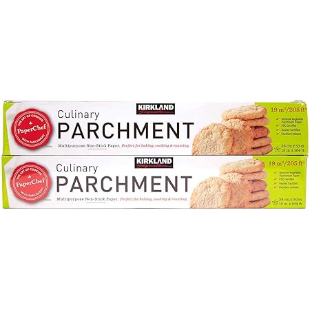 Kirkland Signature Non Stick Parchment Paper 205 sq ft (Twin Pack)