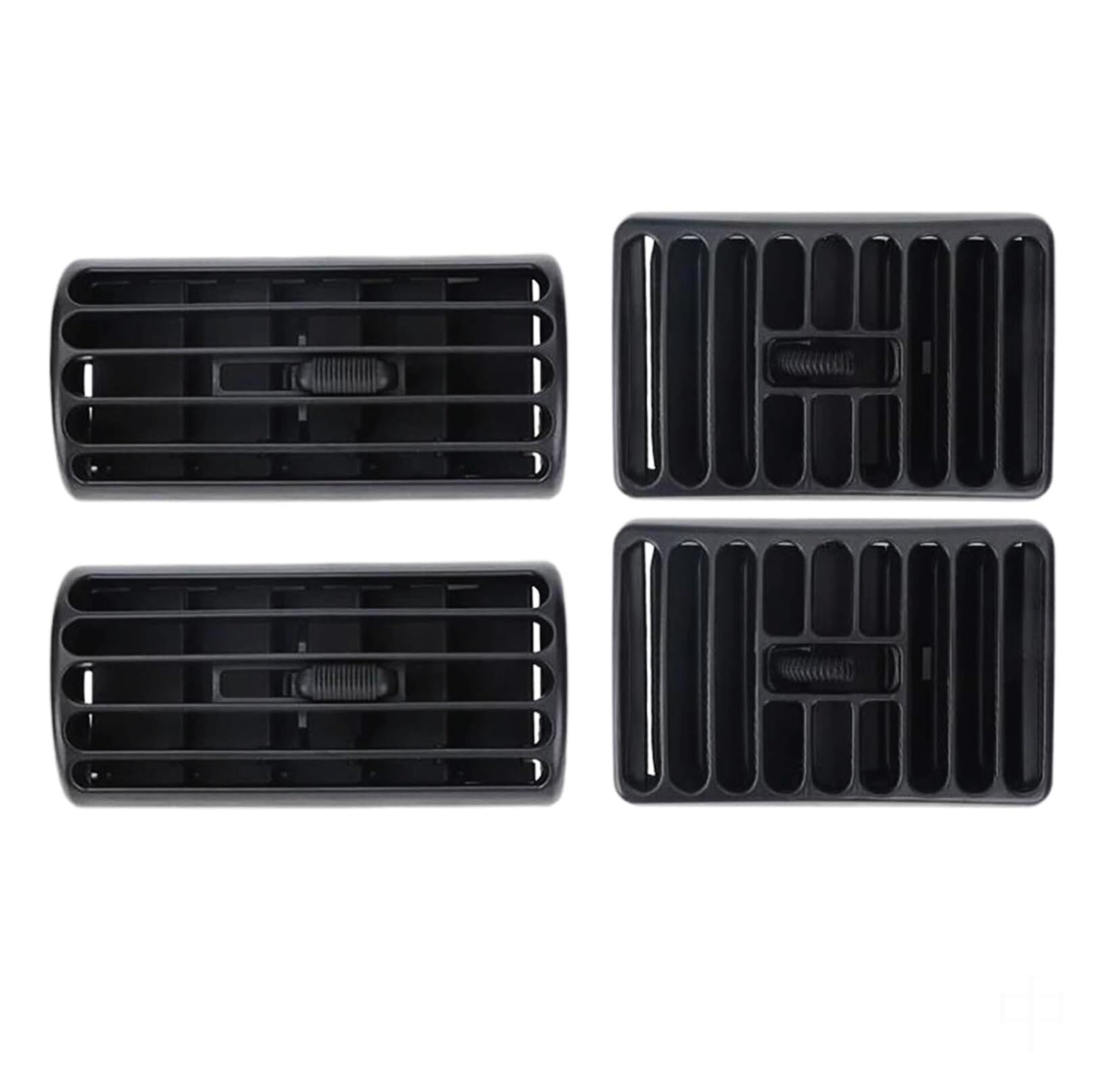 Qdouimoo Set Car Interior Accessories For Jeep For Cherokee 1997-2001 & For Wrangler Tj 1997-2006 Ac Dashboard Vents (Oe# 5Dp55taz/5Dp54taz/5Fs10lazab)