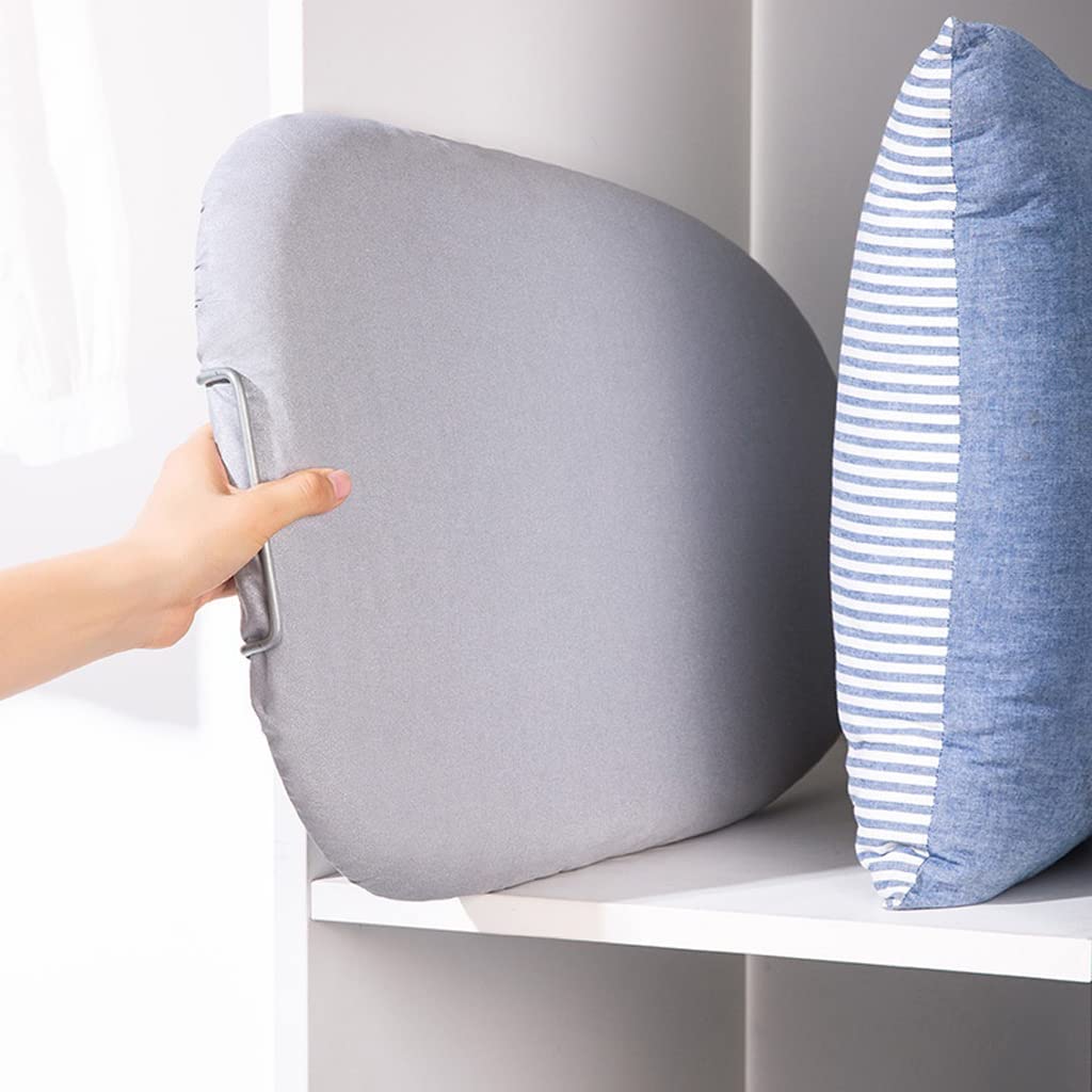 Esta Tabla de Planchar Plegable, Tabla de Planchar pequeña, Tabla de Planchar portátil de Escritorio, Mini Tabla de Planchar compacta Que Ahorra Espacio, Soporte para Planchar Ropa (A)