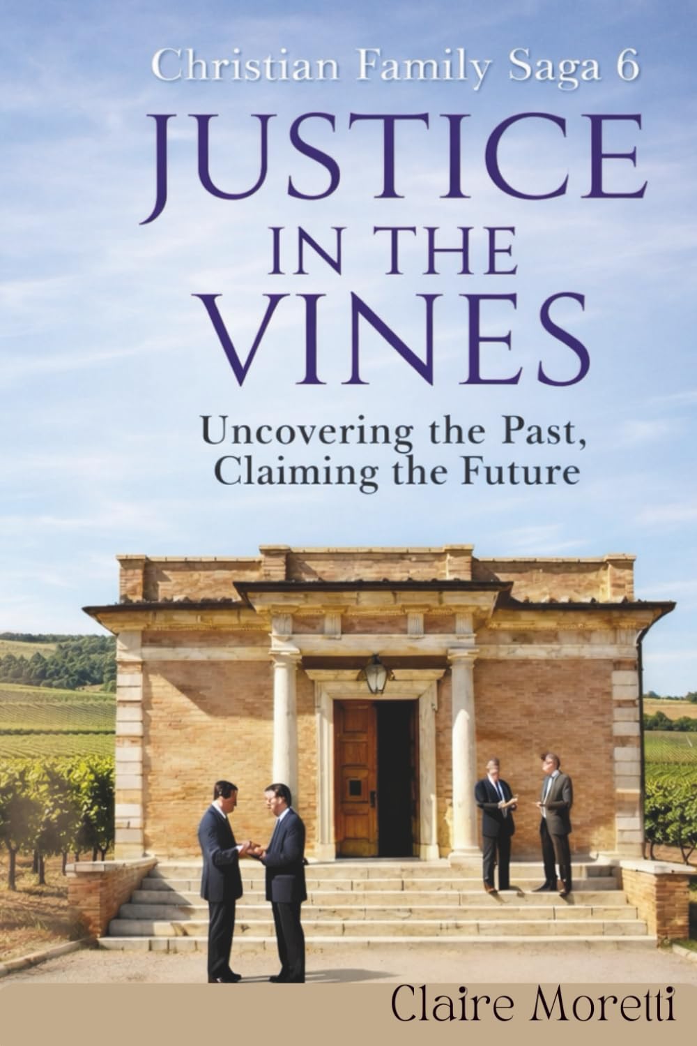 Justice in the Vines: Uncovering the Past; Claiming the Future (Vineyard Covenant)