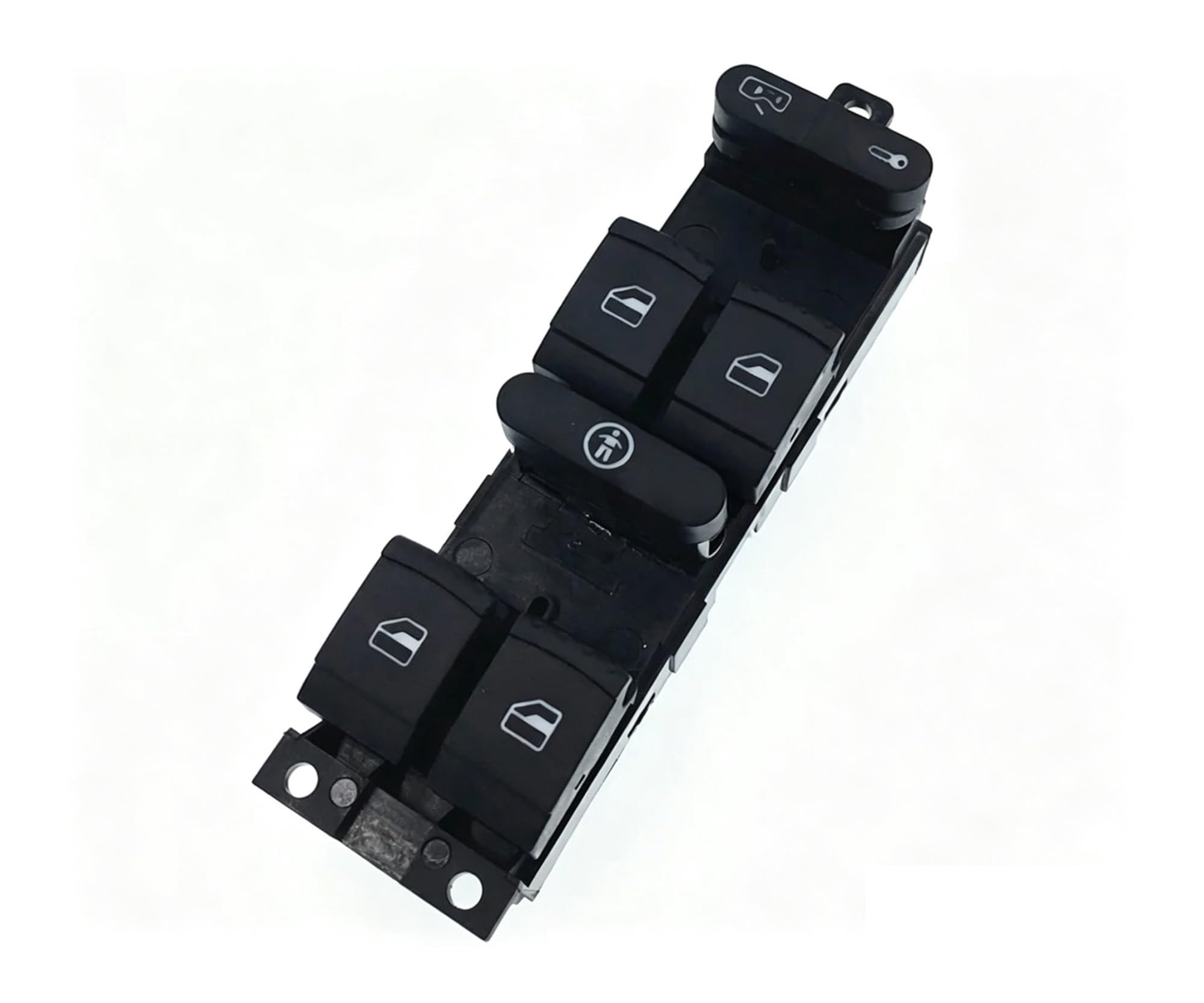 Ufitidu One Color Window Regulator For Skoda Car Switch 1J4959857b Window Panel Master Control Switch(Window Lock)