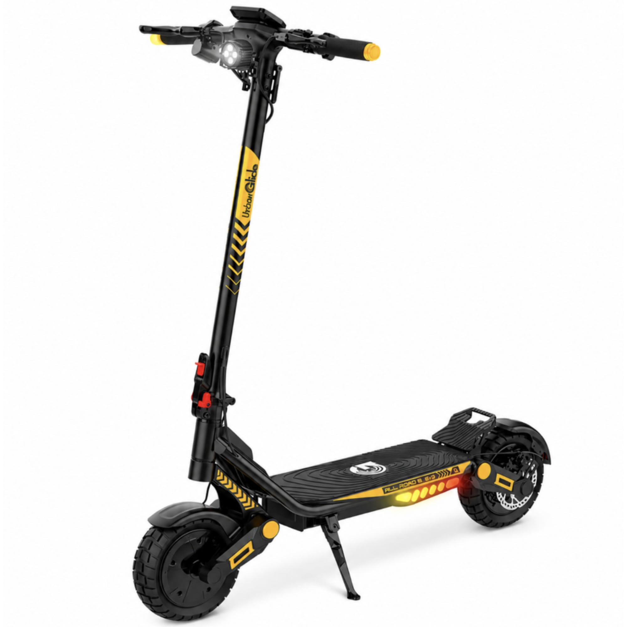 Trottinette Électrique Adulte UrbanGlide All Road 6 2X2 Autonomie Jusqu'a 80 km - Pneu Cross 10" Tubeless - Batterie 54V - Poids 30Kg