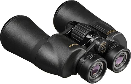 Miniatura 7 de Nikon Aculon A211 Porro Prism Binocular 7x50, negro, paquete con kit de accesorios