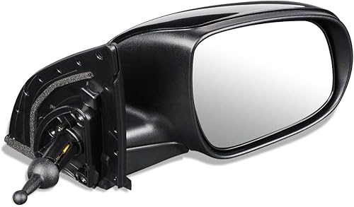 Miniatura 5 de DNA Motoring OEM-MR-HY1320173 Estilo de fábrica Manual ConductorEspejo de puerta de vista lateral izquierda