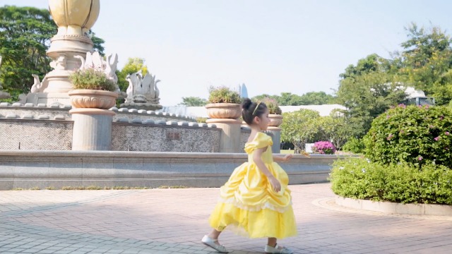 Amazon.co.jp: [TYHTYM] プリンセスドレス 子供用 ベルドレス