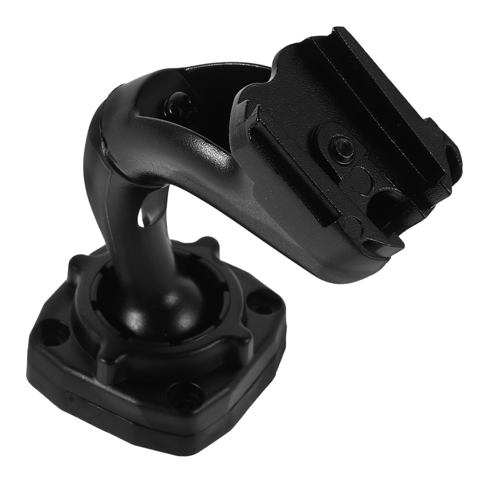 Cabilock Zinc Alloy Dash Cam Holder for Cars Stable Mirror Mount for Easy Setup and Secure Fit for Driving Recorders for Daily Travel and Long Distance Drives