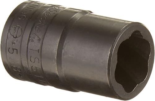 Williams TS51625 12 Drive Turbo Socket, 0.630 in