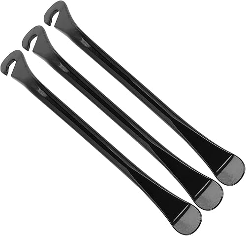 Miniatura 2 de Yosoo Health Gear Palanca de neumáticos, palancas de neumáticos, hierros de neumáticos de bicicleta de acero resistente, palanca de cuchara,