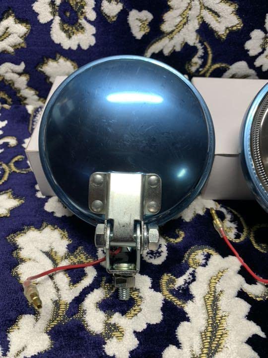 Amazon | 丸フォグランプ クリア レトロ デコトラ 金華山