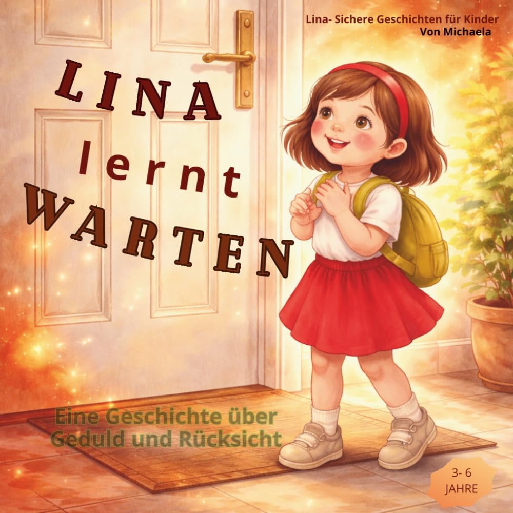 Lina wartet: Ein Kinderbuch über Geduld und Verständnis (Lina- Sichere Geschichten für Kinder)