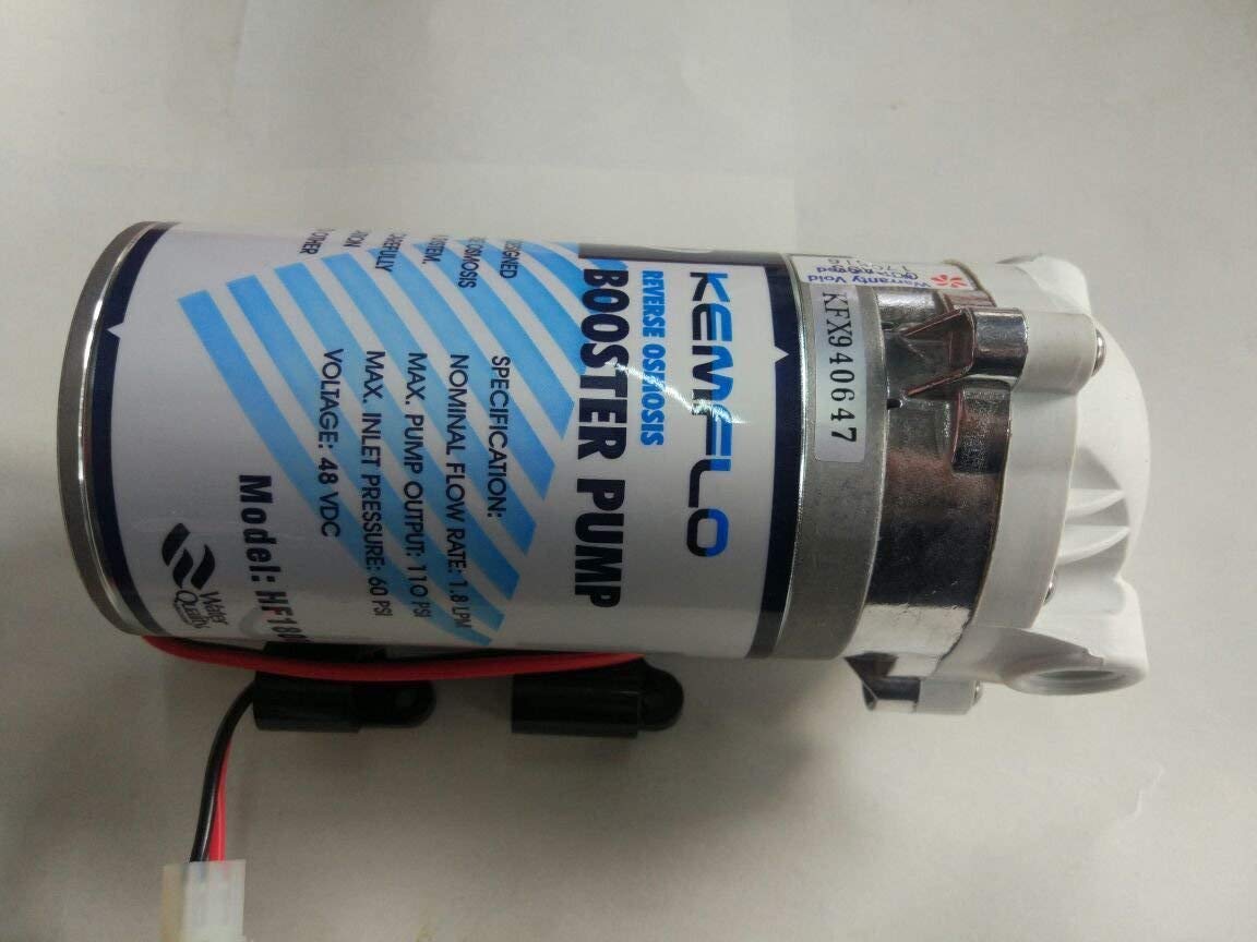KK Once Copper 48v 100 GPD Kemflow Booster Pump (B07RHP92PJ) Amazon Price History, Amazon Price Tracker