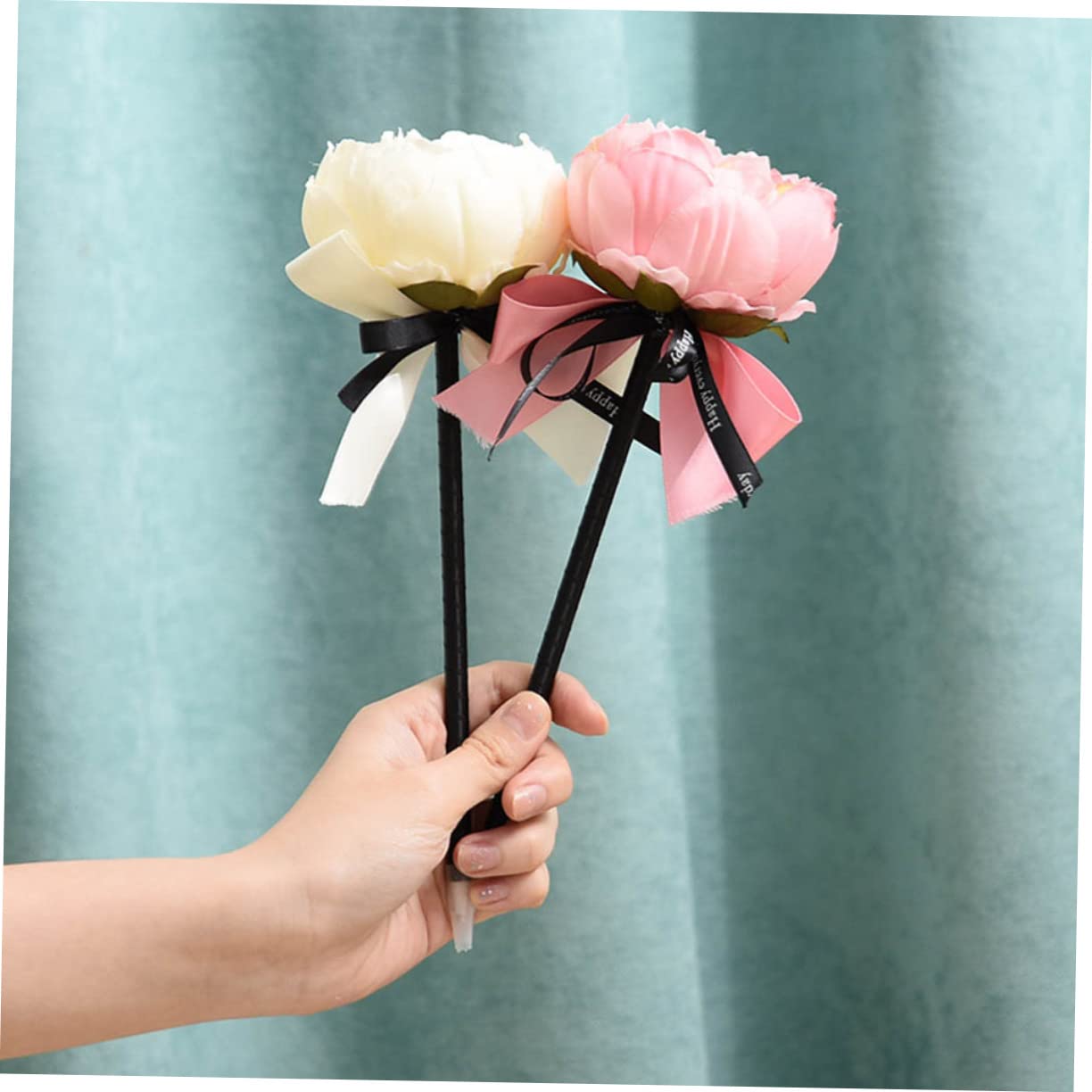 Ciieeo Eingabestift 15 Stk Blumenstifte Fürs Büro Rose Stifte Tintenmarkierungen Blumen Stift Blumen-signatur-stift Rosenblütenstifte Kugelschreiber Modischer Stift Füller Hochzeit