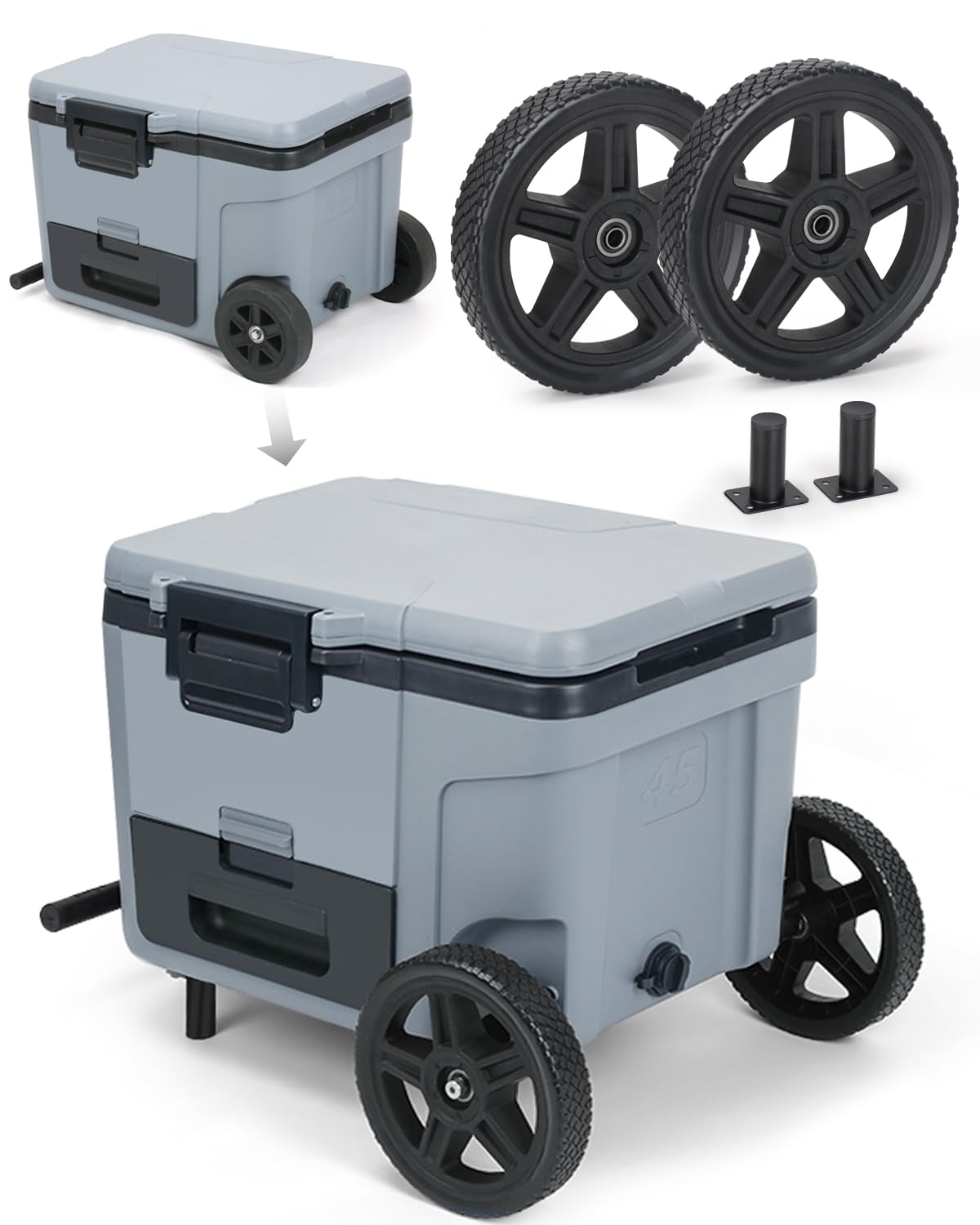 Amazon.com: Replacement Wheels for Ninja FrostVault 45QT/65QT