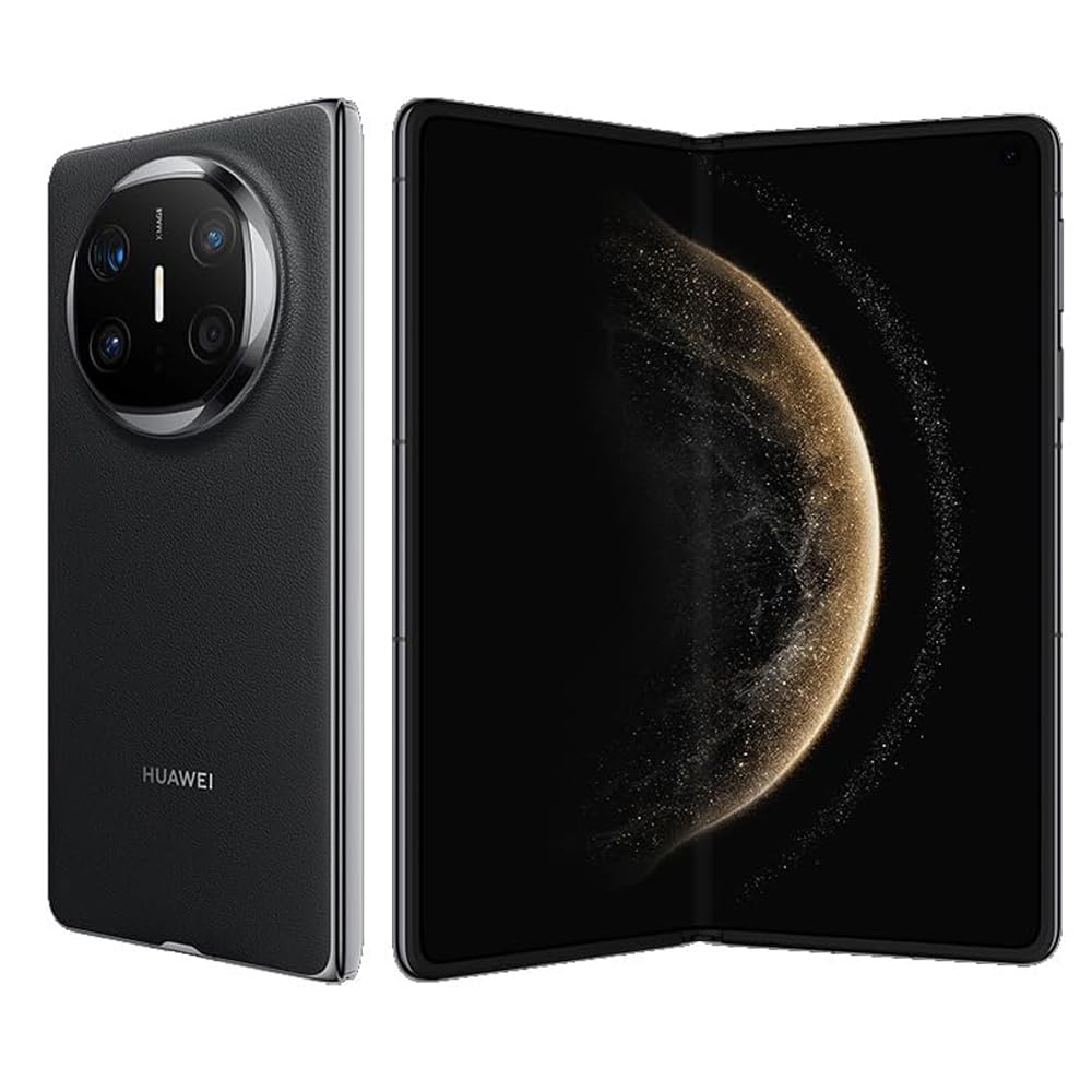 HUAWEIMate X6 Foldable Smartphone, 12+512G, Ultra Slim & Durable, Ultra Chroma Camera, Kunlun Glass 2nd Gen, HUAWEI X-True Display, Live-Multitask, Black
