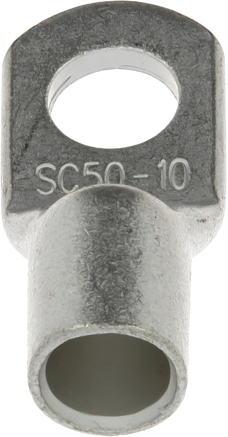 Restagraf - Tubular Lug for Welding - 10.5 mm - Ref 41110 - Box of 25-50 mm²