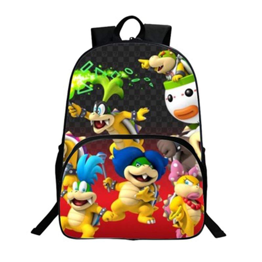 super mario book bags