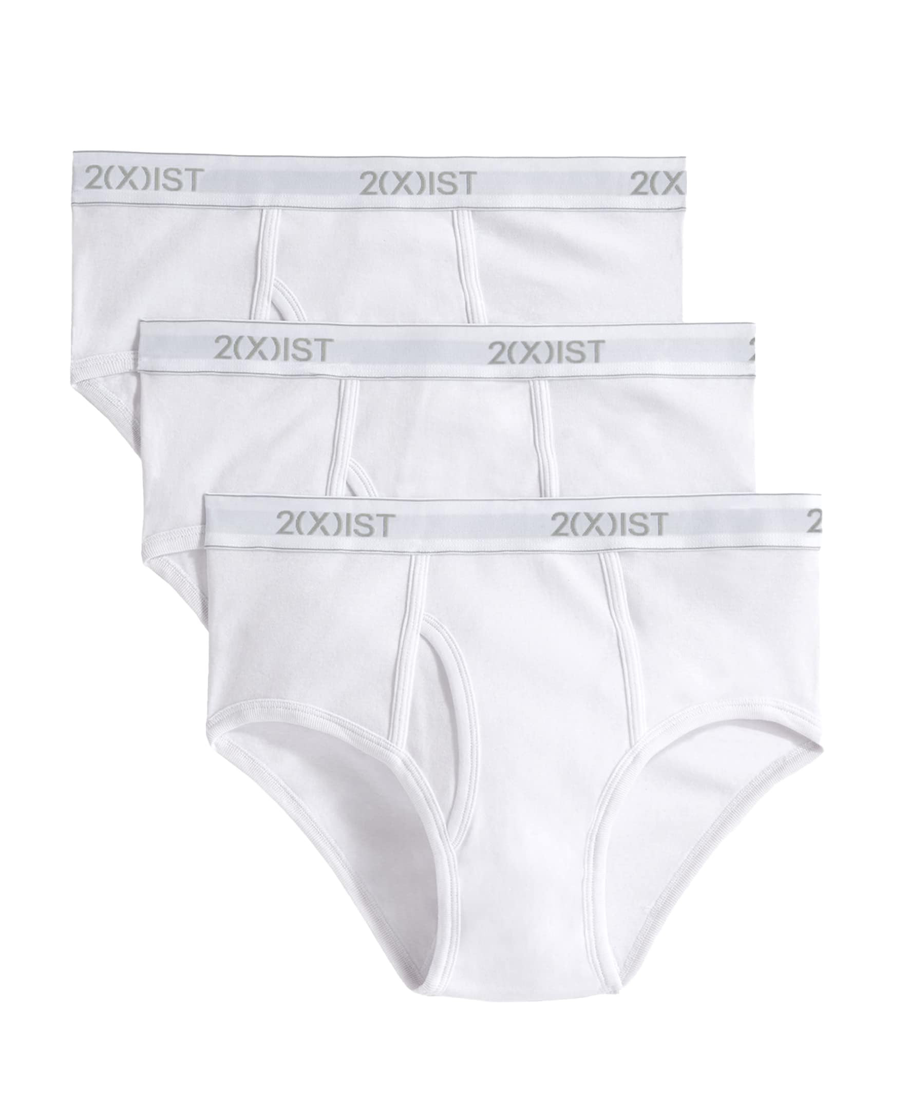 Men's Cotton Stretch No Show Brief 3-Pack