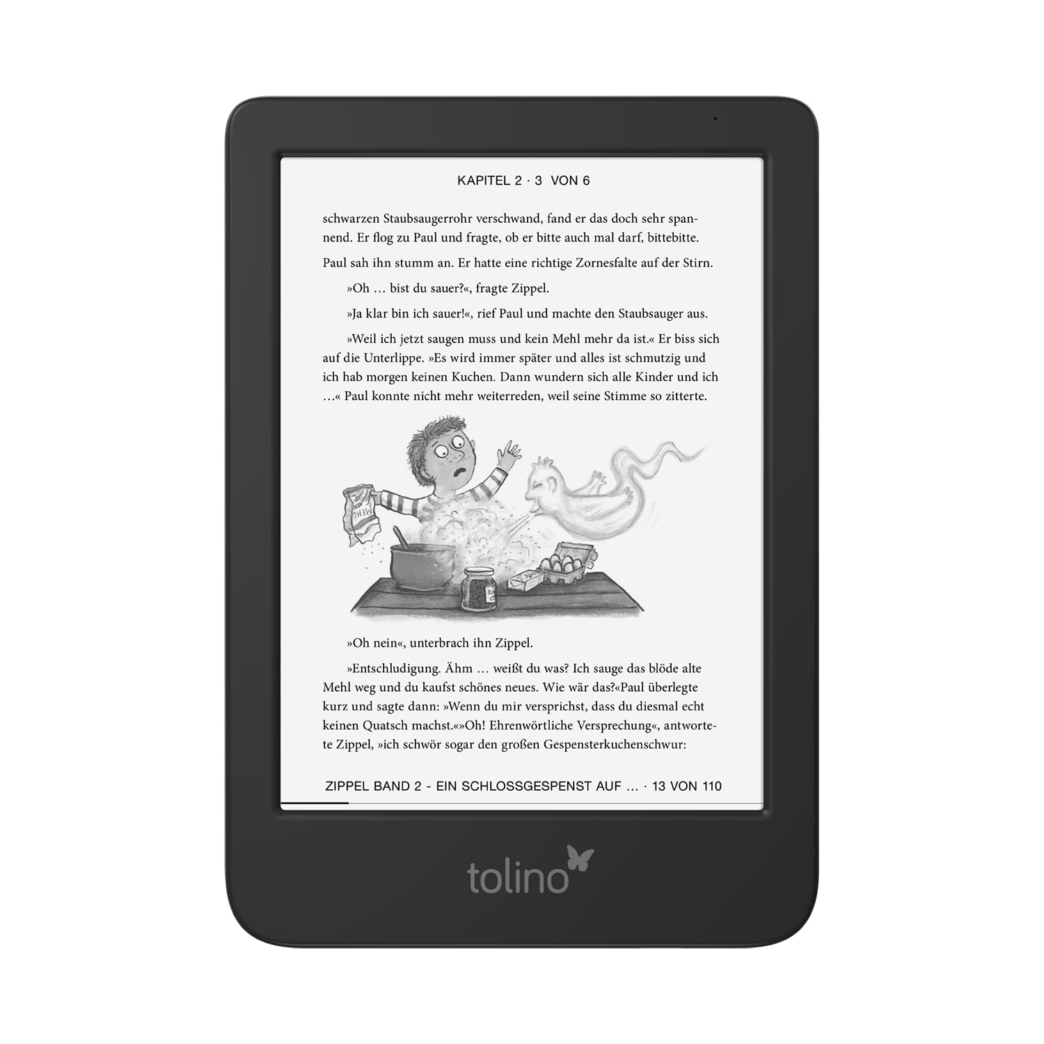 Tolino shine 5 Liseuse Écran tactile 16 Go Wifi Noir