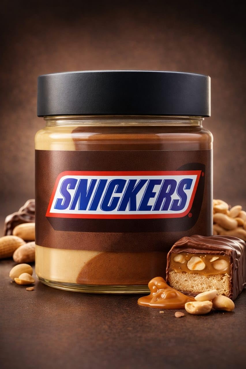 Snickers Chocolate Spread, 200G 1