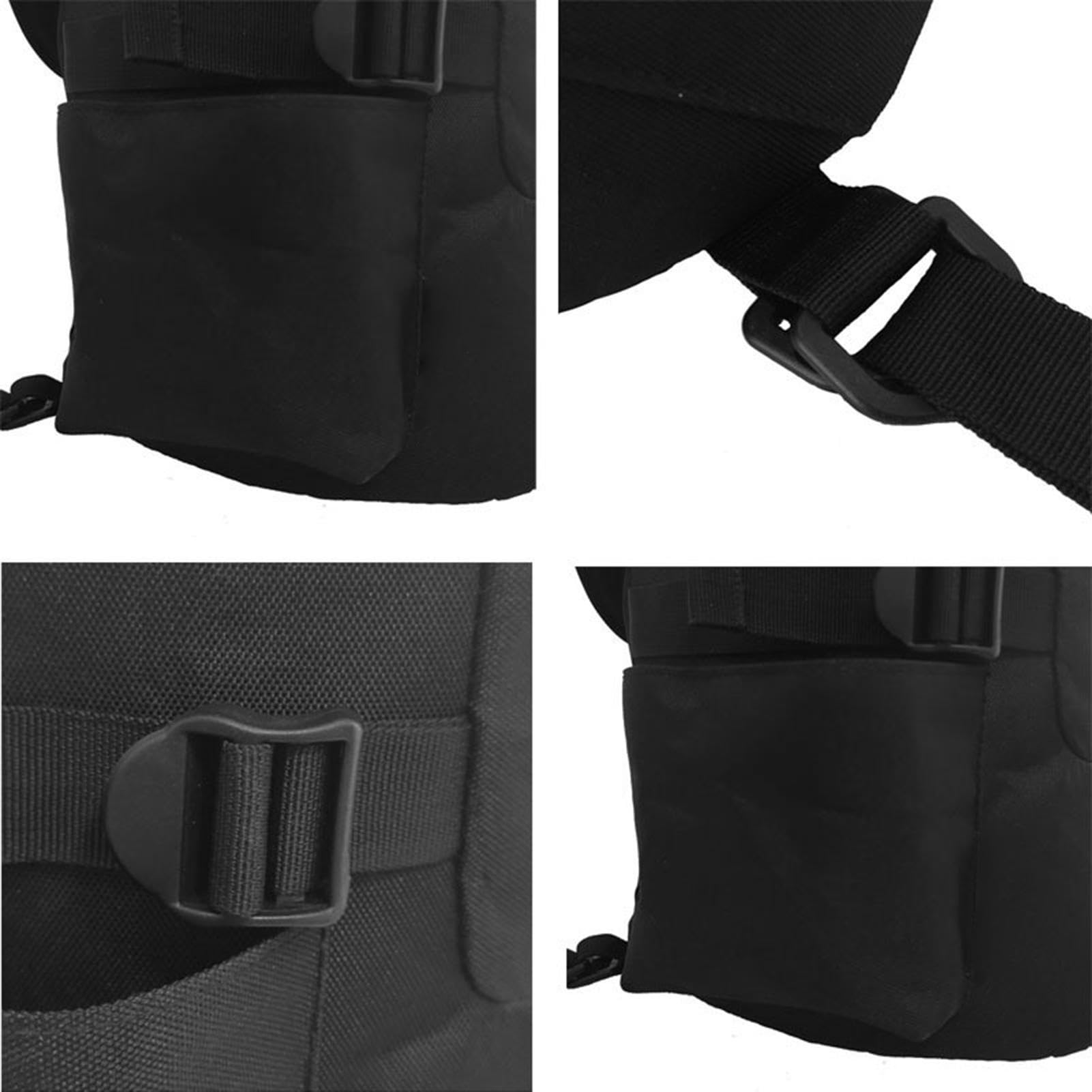 Fulenyi Wild River Angelrucksack | Riesige Aufbewahrungsbox für Wildfischangeln | wasserdichte Outdoor-Angelausrüstungs-Rucksäcke mit Tackle-Tabletts für Camping-Reisen