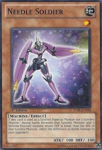Amazon.com: Yu-Gi-Oh! - Needle Soldier (STBL-EN004